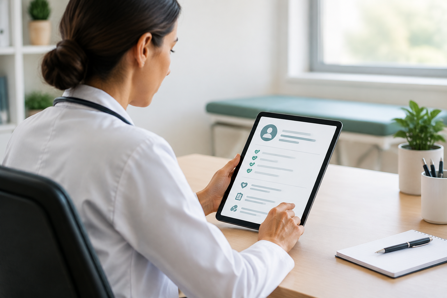 Anamnese digital online: como funciona na primeira consulta
