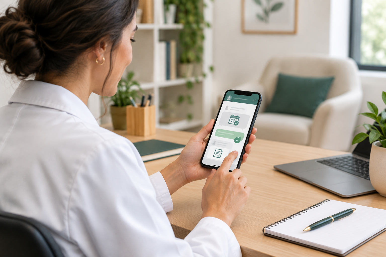 Atendimento psicológico pelo WhatsApp: o que a secretária virtual resolve