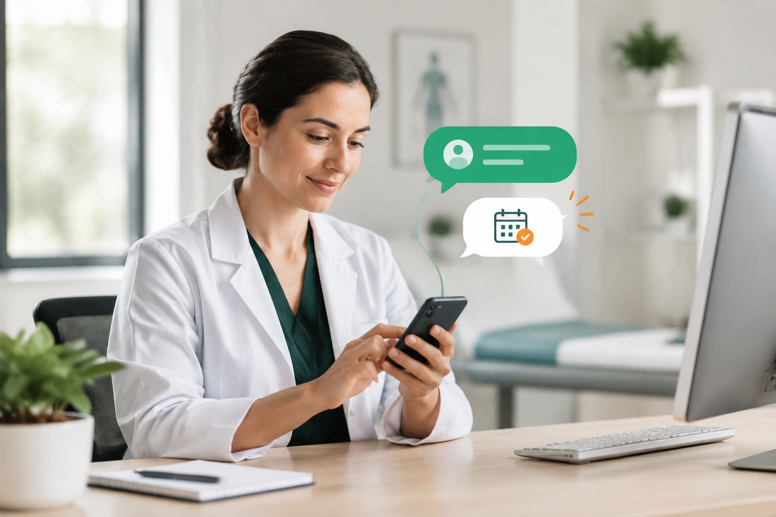 Como automatizar o agendamento de consultas pelo WhatsApp